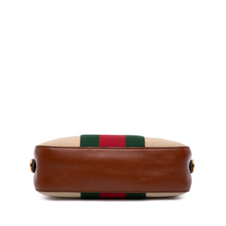 Gucci Canvas Web Camera Bag