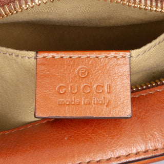 Gucci Canvas Web Camera Bag