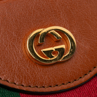 Gucci Canvas Web Camera Bag