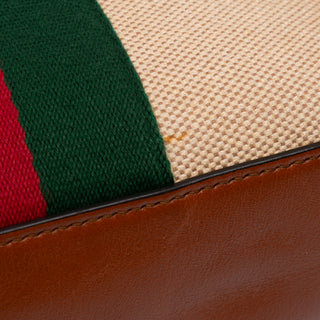 Gucci Canvas Web Camera Bag