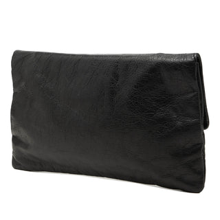 Balenciaga Lambskin Motocross Giant 12 Envelope Clutch