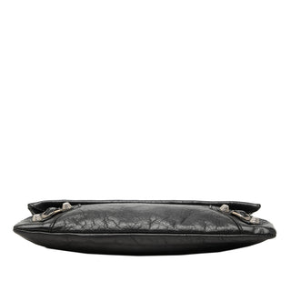 Balenciaga Lambskin Motocross Giant 12 Envelope Clutch