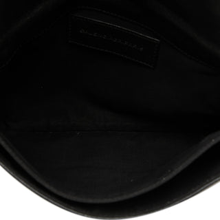Balenciaga Lambskin Motocross Giant 12 Envelope Clutch