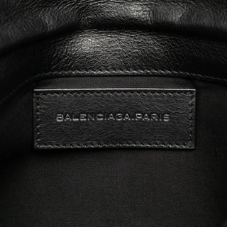 Balenciaga Lambskin Motocross Giant 12 Envelope Clutch