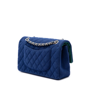 Chanel Medium Classic Jersey Double Flap