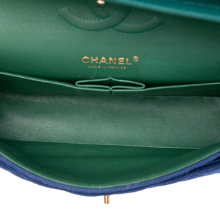 Chanel Medium Classic Jersey Double Flap