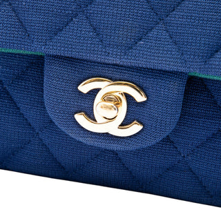 Chanel Medium Classic Jersey Double Flap
