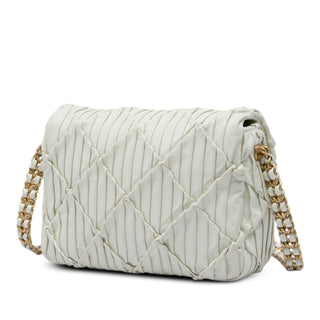 Chanel Mini Pleated Calfskin Chain Soul Flap