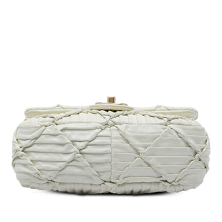 Chanel Mini Pleated Calfskin Chain Soul Flap
