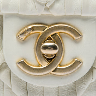 Chanel Mini Pleated Calfskin Chain Soul Flap