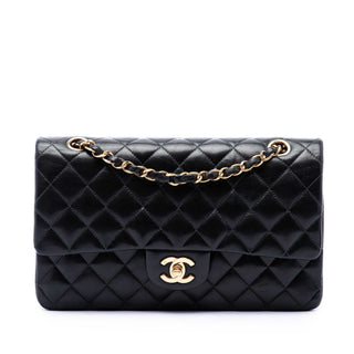 Chanel Medium Classic Lambskin Double Flap