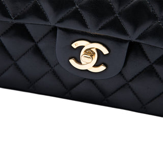 Chanel Medium Classic Lambskin Double Flap