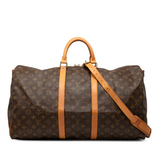 Louis Vuitton Monogram Keepall Bandouliere 55