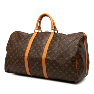 Louis Vuitton Monogram Keepall Bandouliere 55