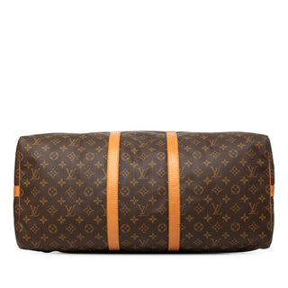Louis Vuitton Monogram Keepall Bandouliere 55