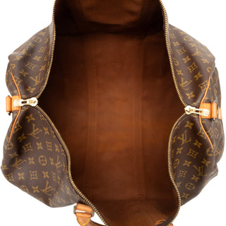 Louis Vuitton Monogram Keepall Bandouliere 55