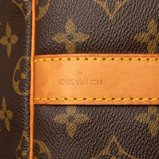 Louis Vuitton Monogram Keepall Bandouliere 55