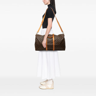 Louis Vuitton Monogram Keepall Bandouliere 55