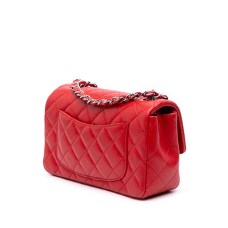 Chanel Mini Rectangular Classic Lambskin Single Flap
