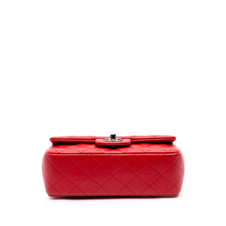 Chanel Mini Rectangular Classic Lambskin Single Flap