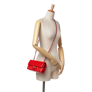 Chanel Mini Rectangular Classic Lambskin Single Flap