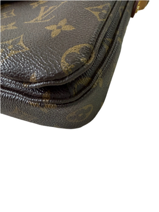 Louis Vuitton Monogram Pochette Metis