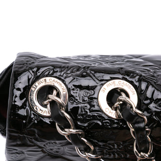 Chanel Medium Patent Lucky Symbols Flap