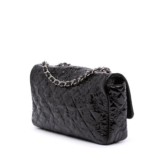 Chanel Medium Patent Lucky Symbols Flap