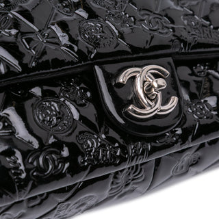 Chanel Medium Patent Lucky Symbols Flap
