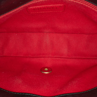 Chanel CC Lambskin Stitched Single Flap