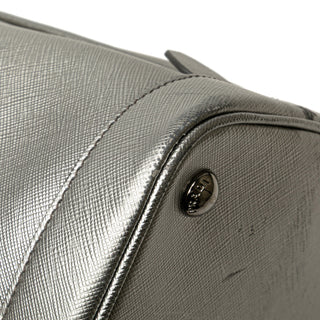 Prada Medium Saffiano Lux Open Promenade Satchel
