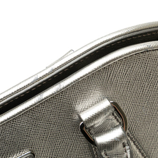 Prada Medium Saffiano Lux Open Promenade Satchel