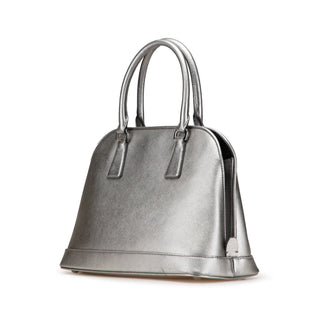 Prada Medium Saffiano Lux Open Promenade Satchel