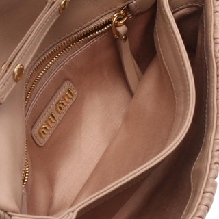 Miu Miu Matelasse Nappa Crossbody