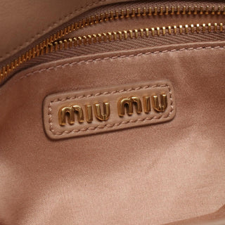 Miu Miu Matelasse Nappa Crossbody