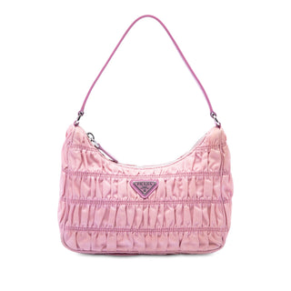 Prada Tessuto Gaufre Re Edition Shoulder Bag
