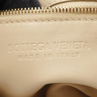 Bottega veneta Grained Calfskin Intrecciato Cassette Crossbody