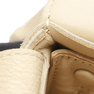 Bottega veneta Grained Calfskin Intrecciato Cassette Crossbody