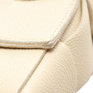 Bottega veneta Grained Calfskin Intrecciato Cassette Crossbody