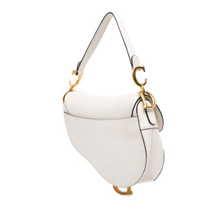 Dior Grained Calfskin Saddle Bag
