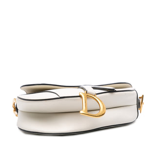 Dior Grained Calfskin Saddle Bag
