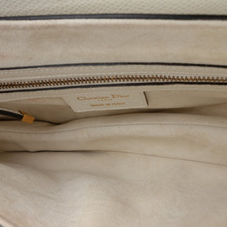 Dior Grained Calfskin Saddle Bag