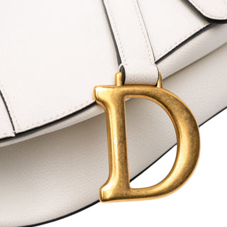 Dior Grained Calfskin Saddle Bag