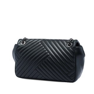 Chanel Small Lambskin CC Crossing Flap