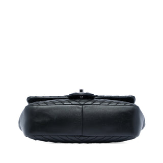 Chanel Small Lambskin CC Crossing Flap