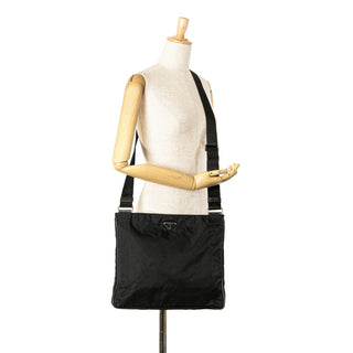 Prada Tessuto Zip Top Crossbody