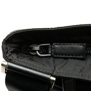 Prada Tessuto Zip Top Crossbody