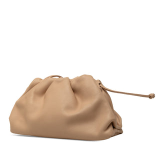 Bottega Veneta Lambskin The Mini Pouch Crossbody