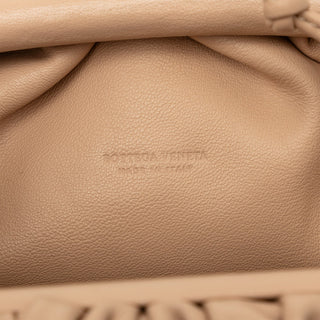 Bottega Veneta Lambskin The Mini Pouch Crossbody