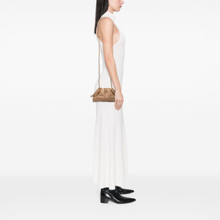 Bottega Veneta Lambskin The Mini Pouch Crossbody